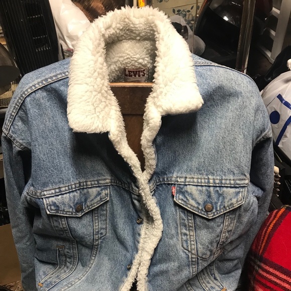 Vintage Men’s Levi’s Denim Jacket, Size: Large - Picture 1 of 4